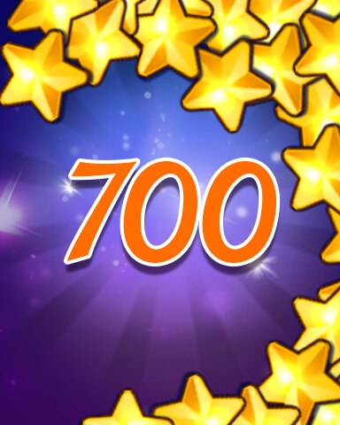 Stars 700 Badge - Jewel Academy