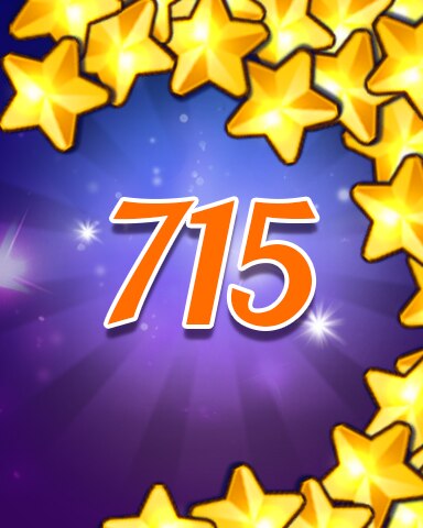 Stars 715 Badge - Jewel Academy