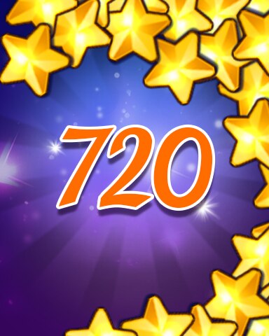 Stars 720 Badge - Jewel Academy