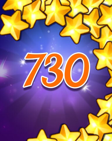 Stars 730 Badge - Jewel Academy