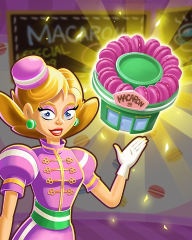 Macaron Shop Tier 1 Badge - Sweet Tooth Town