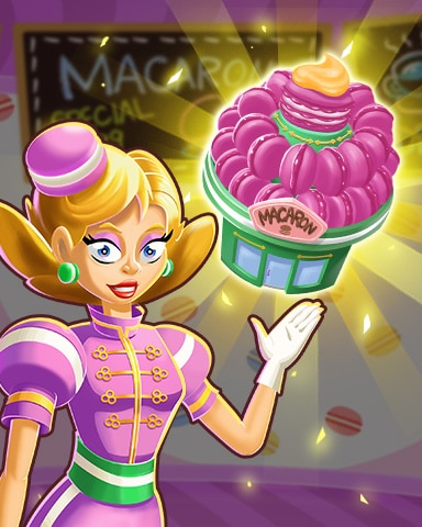 Macaron Shop Tier 2 Badge - Sweet Tooth Town