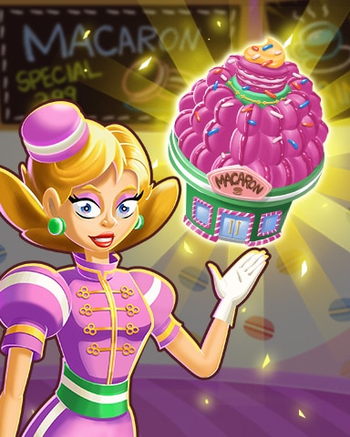 Macaron Shop Tier 3 Badge - Sweet Tooth Town