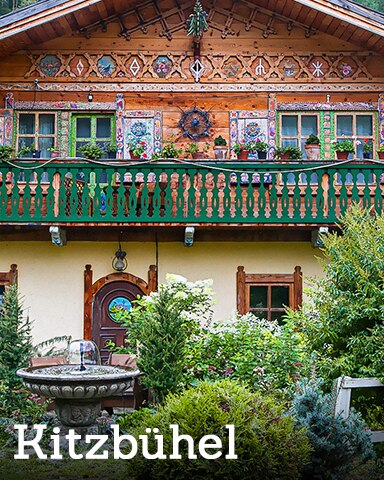 Kitzbühel Badge - Winter Wonderland