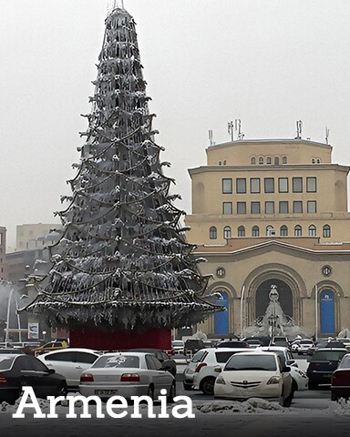 Armenia Badge - Winter Wonderland