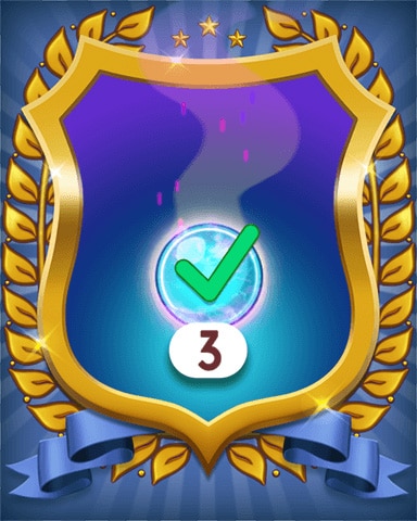 Complete 3 Tasks Badge - Merge Academy