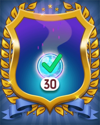 Complete 30 Tasks Badge - Merge Academy