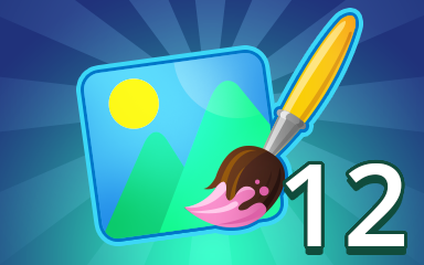 Unlock Themes 12 Badge - Pogo™ Daily Sudoku