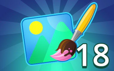 Unlock Themes 18 Badge - Pogo™ Daily Sudoku