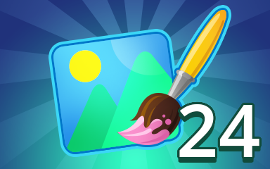 Unlock Themes 24 Badge - Pogo Daily Sudoku