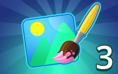 Unlock Themes 3 Badge - Pogo Daily Sudoku