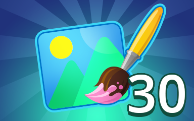 Unlock Themes 30 Badge - Pogo™ Daily Sudoku