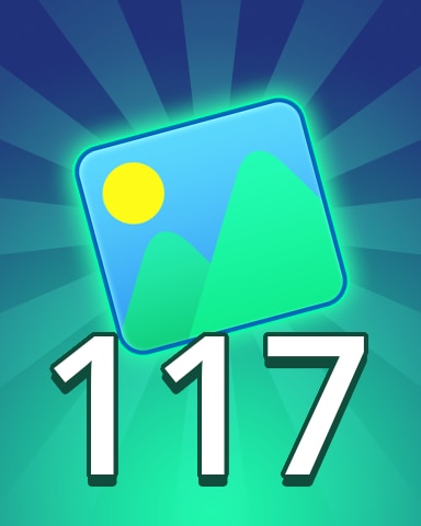 Theme 117 Badge - Pogo Daily Sudoku