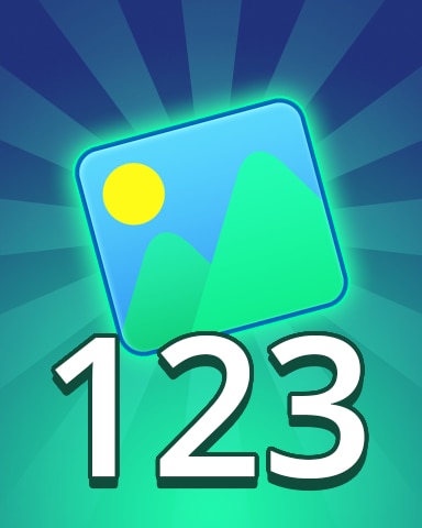 Theme 123 Badge - Pogo Daily Sudoku