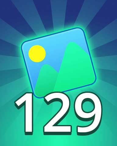 Theme 129 Badge - Pogo Daily Sudoku