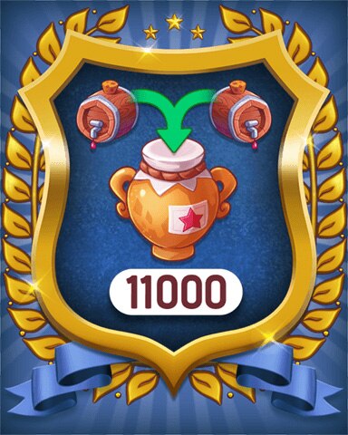 Total Merge 11000 Badge - Merge Academy