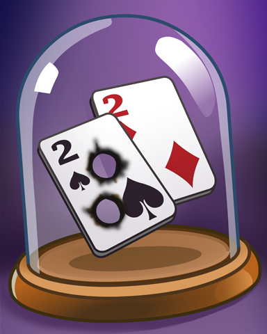 Deadly Hand Badge - Double Deuce Poker HD