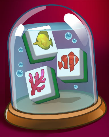 Soggy Friends Badge - Mahjong Safari HD