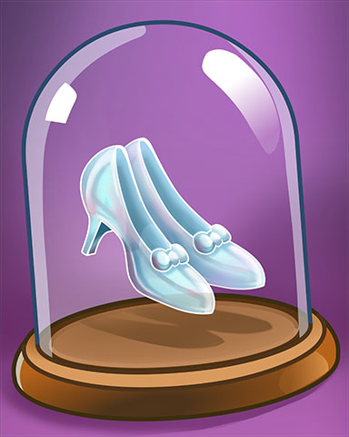 Storied Slippers Badge - StoryQuest