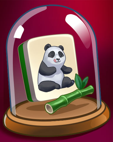 Sweet Bamboo Badge - Mahjong Safari HD