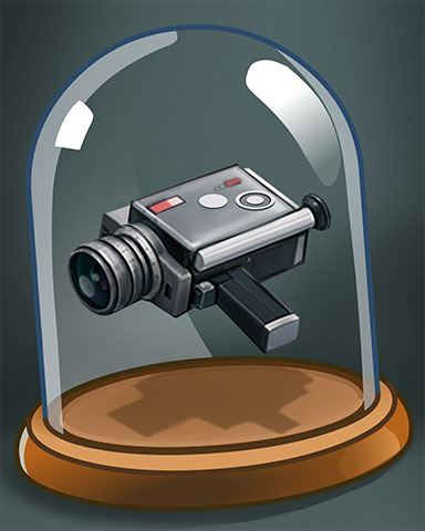 Covert Camera Badge - CLUE Secrets & Spies