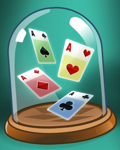 Aces In Stasis Badge - Aces Up! HD