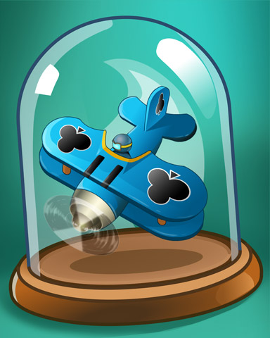 Ace In A Bottle Badge - Aces Up! HD