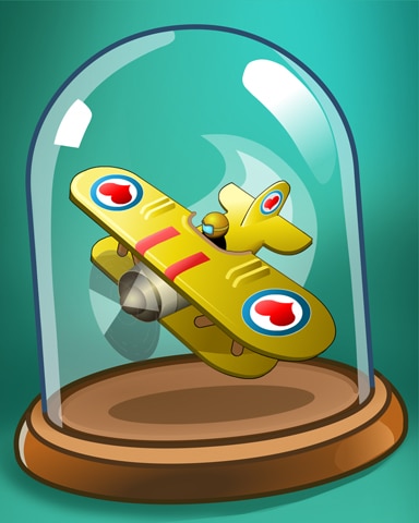 Yellow Ace Badge - Aces Up! HD