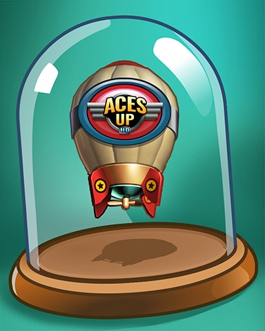 Ace Airship Badge - Aces Up! HD