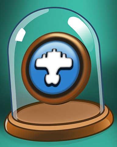 Airplane Token Badge - Aces Up! HD