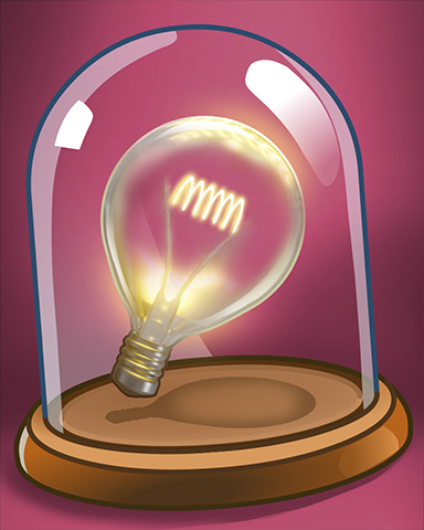 Bright Ideas Badge - A Way With Words