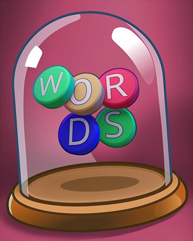 Word Pieces Badge - A Way With Words