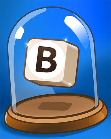 B For Boggle Badge - Boggle Bash HD
