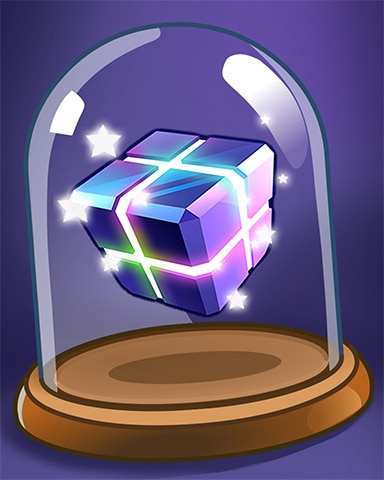 Helpful Hypercube Badge - Bejeweled Stars