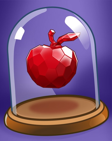 Gemstone Apple Badge - Bejeweled Stars Gemstone Apple Badge - Bejeweled Stars