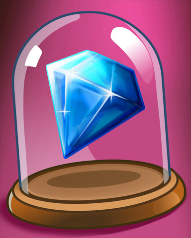 One Big Diamond Badge - Bejeweled Twist