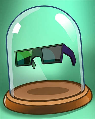 Groovy Glasses Badge - Canasta HD