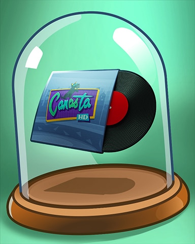 Record Performance Badge - Canasta HD