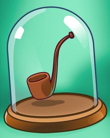 Old School Pipe Badge - Canasta HD