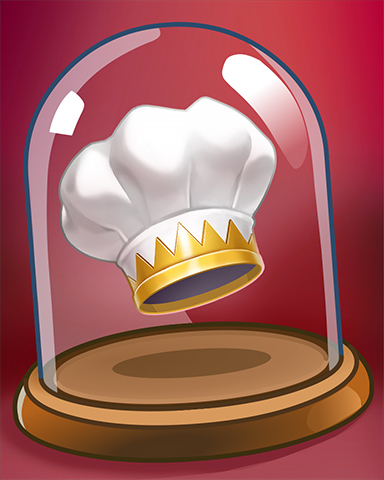 Chef Hat Badge - Crazy Cakes 2
