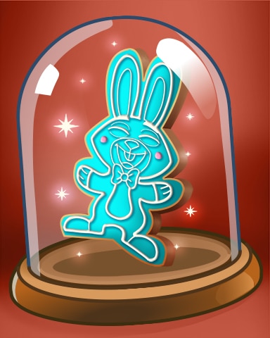 Bunny Cookie Badge - Cookie Connect