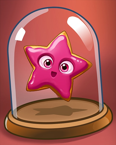 Red Star Cookie Badge - Cookie Connect