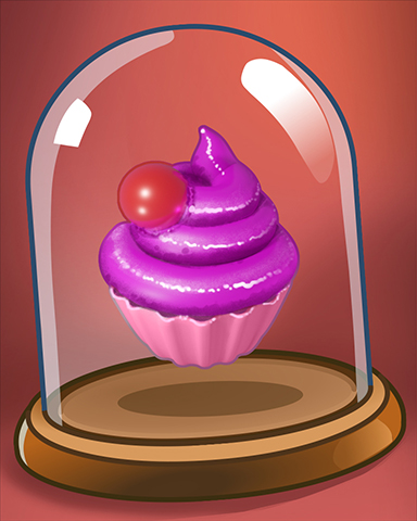 Cupcake Connection Badge - Cookie Connect