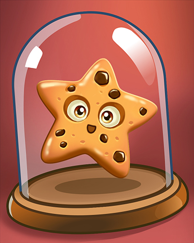 Chocolate Chip Star Badge - Cookie Connect