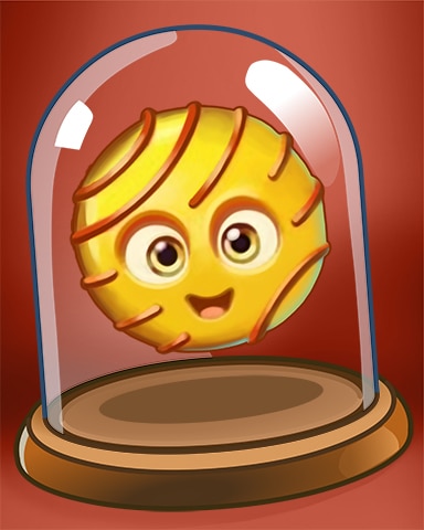 Happy Yellow Cookie Badge - Cookie Connect