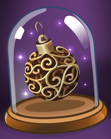 Holiday Ornament Badge - Claire Hart: Secret In The Shadows Holiday Ornament Badge - Claire Hart: Secret In The Shadows