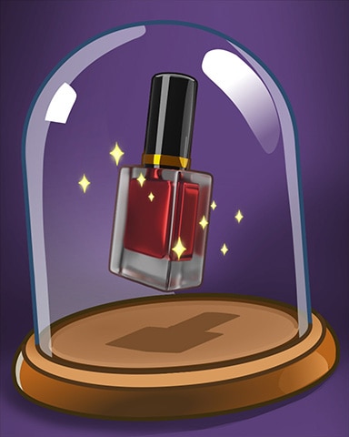 Mystery Perfume Badge - Claire Hart: Secret In The Shadows