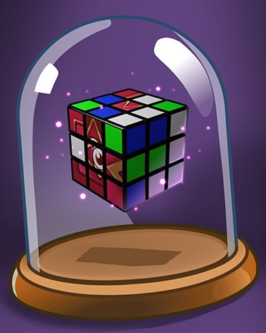 Puzzle Cube Badge - Claire Hart: Secret In The Shadows