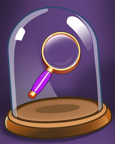 Clue Finder Badge - Claire Hart: Secret In The Shadows
