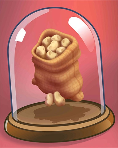 Sack O&rsquo; Potatoes Badge - Card Scramble: Viola's Diner